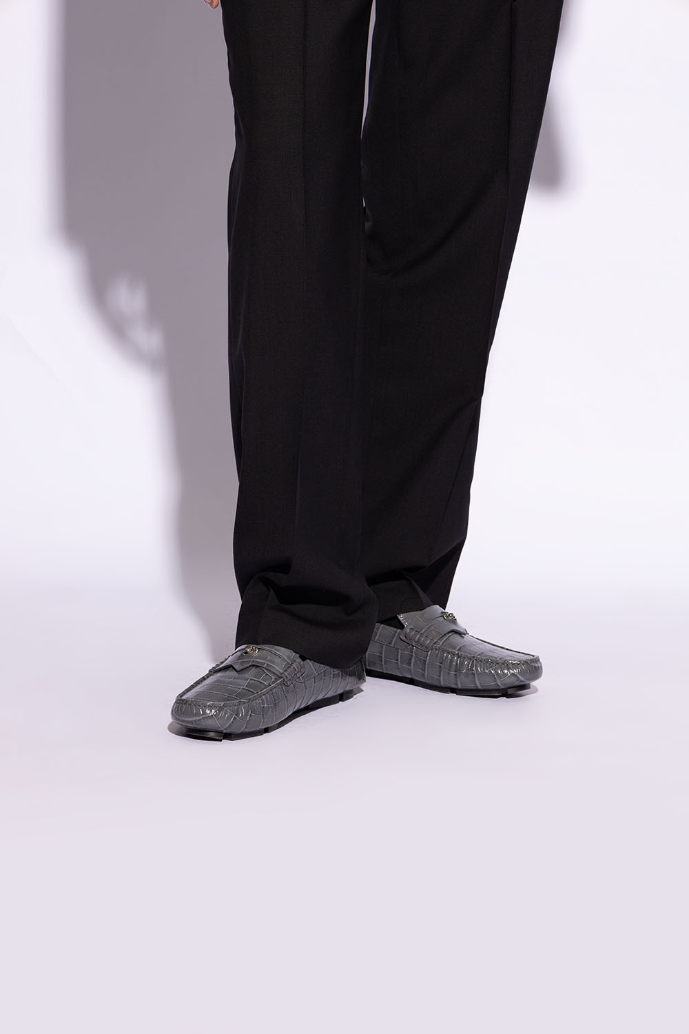 Versace Leather loafers | Men's Shoes | Vitkac